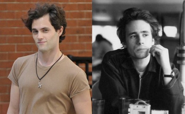 14. Penn Badgley - Jeff Buckley