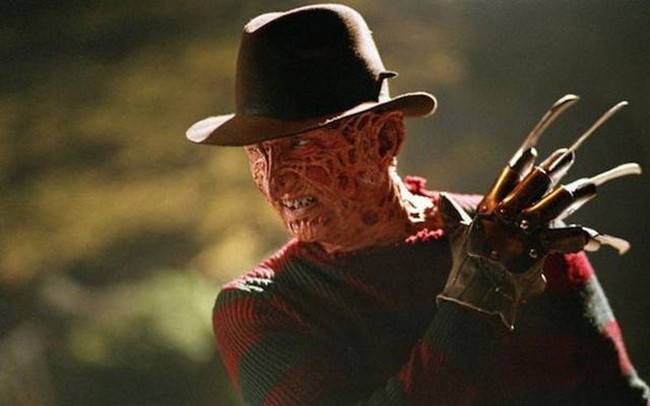 14. Freddy Krueger - Rémálom az Elm utcában sorozat