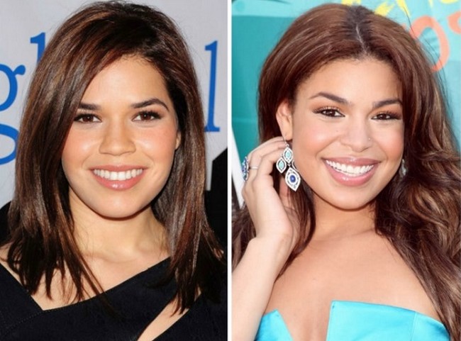 14) America Ferrera és Jordin Sparks