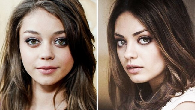 15) Sarah Hyland és Mila Kunis