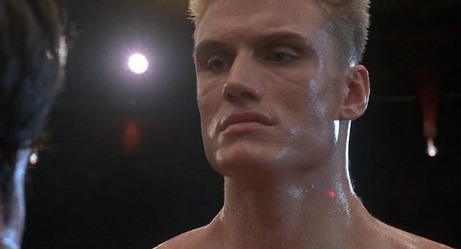 16. Dolph Lundgren, mint Ivan Drago - Rocky IV (1985)