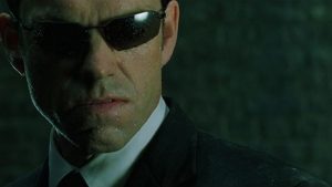 18. Hugo Weaving, mint Smith ügynök - Matrix Trilogy