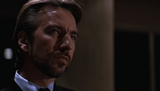 24. Alan Rickman, mint Hans Gruber - Drágán add az életed! (1988)