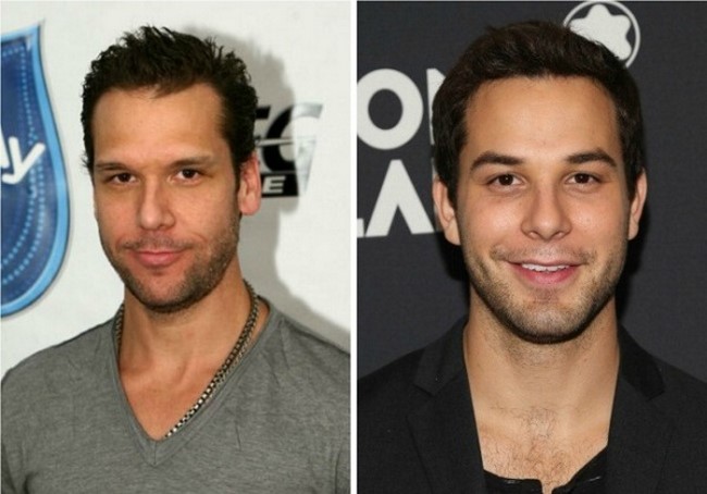 3) Dane Cook és Skylar Astin