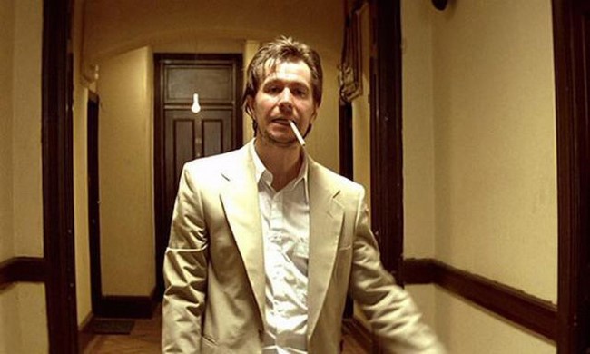 30. Gary Oldman, mint Norman Stansfield - Léon, a profi (1994)