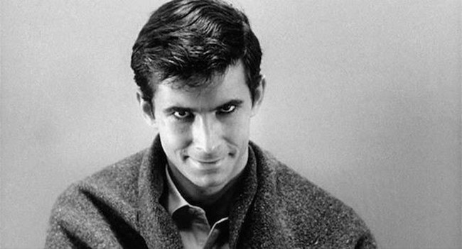 4. Anthony Perkins, mint Norman Bates - Psycho (1960)