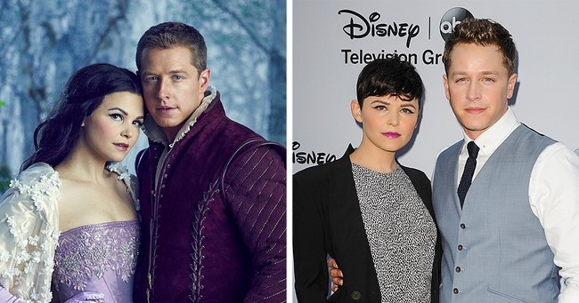 5) Joshua Dallas és Ginnifer Goodwin