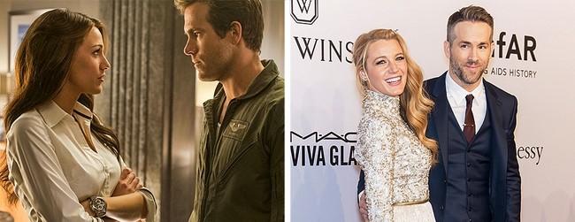 6) Ryan Reynolds és Blake Lively