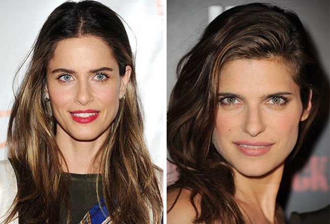 6) Amanda Peet és Lake Bell