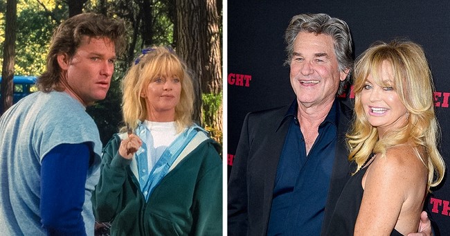 7) Kurt Russell és Goldie Hawn