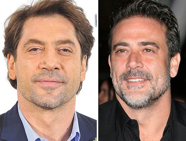 7) Javier Bardem és Jeffrey Dean Morgan