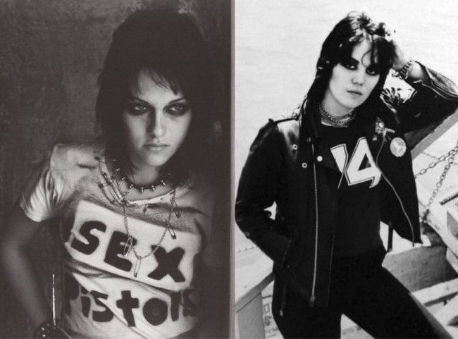 7. Kristen Stewart - Joan Jett