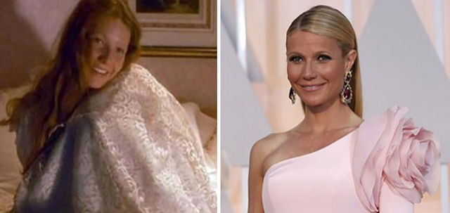 Fiatal Wendy / Peter anyja - Gwyneth Paltrow