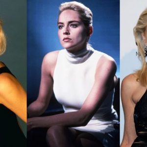 Sharon Stone így változott meg az évtizedek során