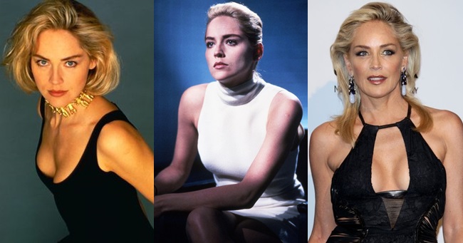 Sharon Stone így változott meg az évtizedek során