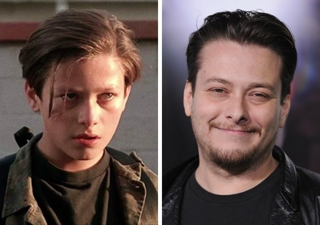 (1) Edward Furlong - John Connor