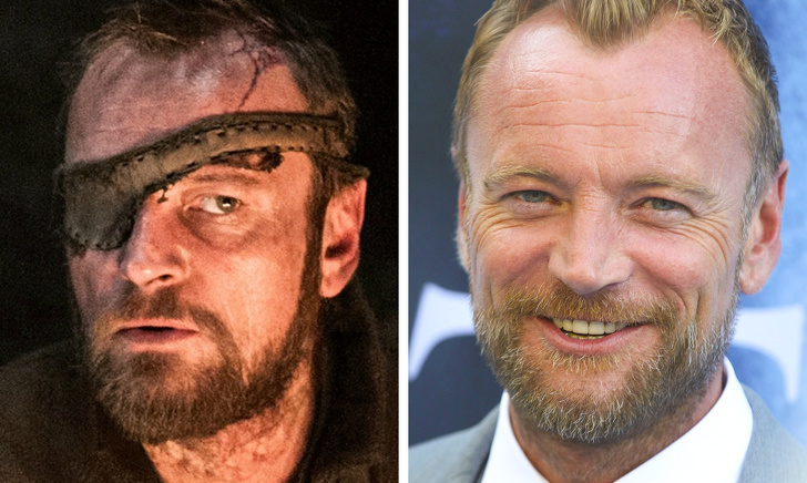 10) Beric Dondarrion — Richard Dormer