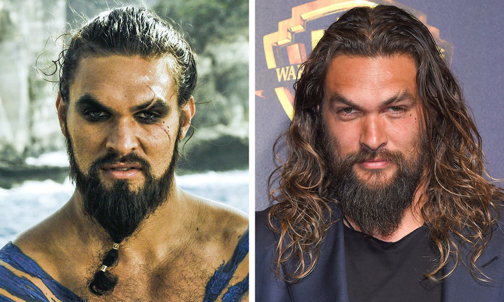 12) Khal Drogo — Jason Momoa