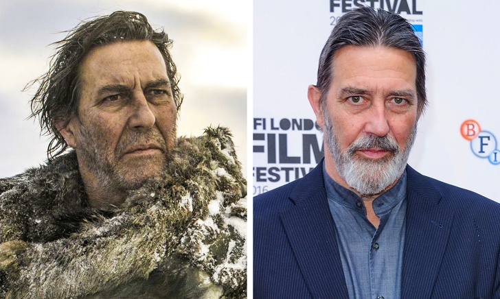 13) Mance Rayder — Ciarán Hinds