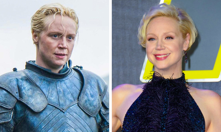 14) Brienne — Gwendoline Christie