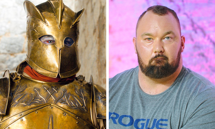 8) Gregor Clegane — Hafþór Júlíus Björnsson