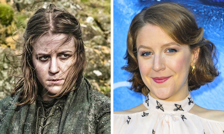 9) Yara Greyjoy — Gemma Whelan