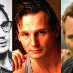 Liam Neeson így változott meg az évtizedek során