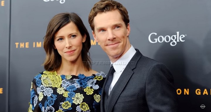 1) Benedict Cumberbatch (Doktor Strange) és felesége Sophie Turner