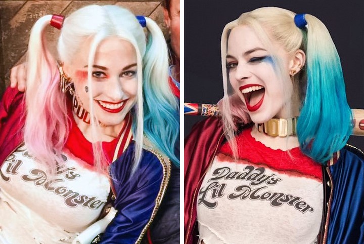 margot robbie fogyás öngyilkos osztag