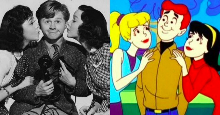 Archie Andrews – Mickey Rooney