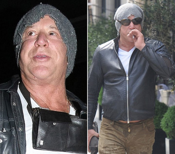 Mickey Rourke