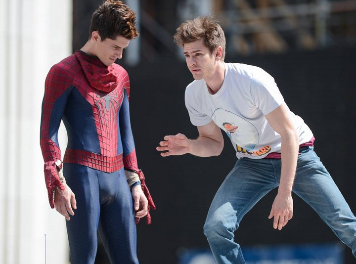 (10) Andrew Garfield és William Spencer (A csodálatos Pókember)