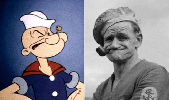 Popeye, a tengerész – Frank “Rocky” Fiegel tengerész