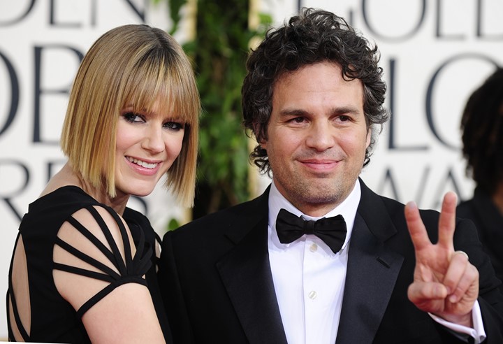 11) Mark Ruffalo (Hulk) és felesége Sunrise Coigney