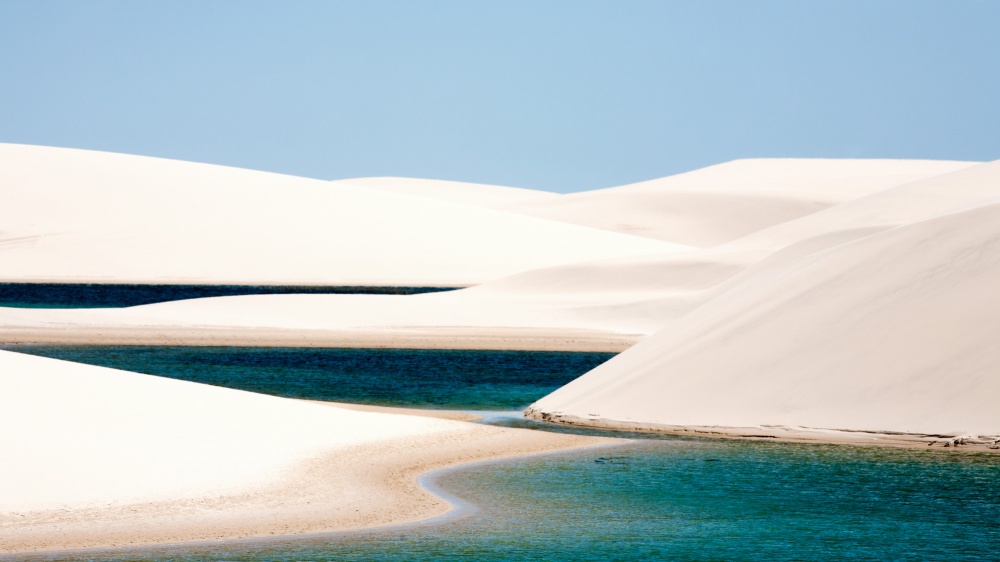  Lençóis Maranhenses Nemzeti Park, Brazília