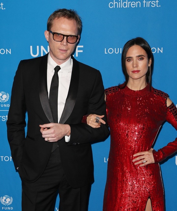 12) Paul Bettany (Vízió) és felesége Jennifer Connelly