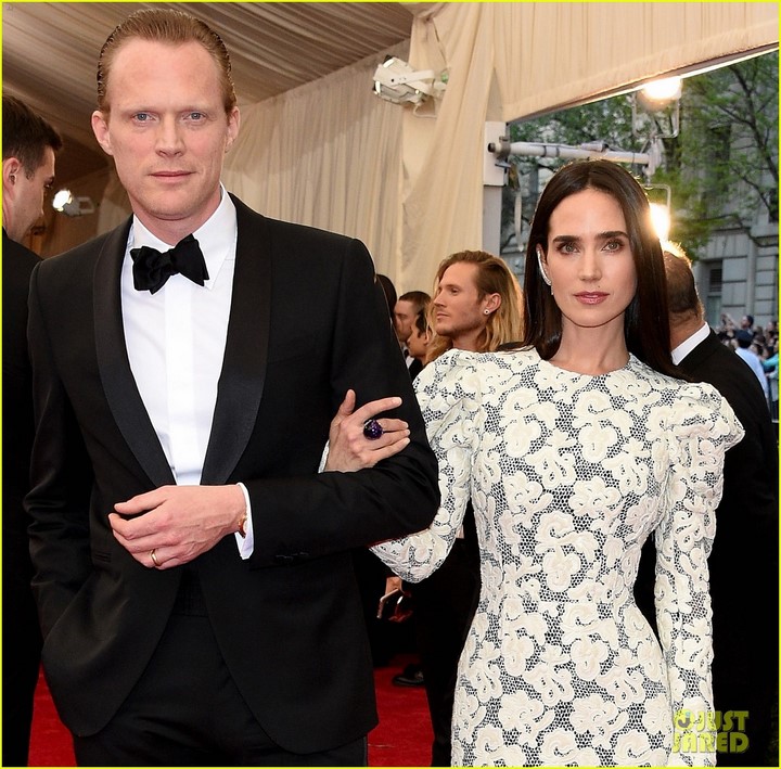 12) Paul Bettany (Vízió) és felesége Jennifer Connelly