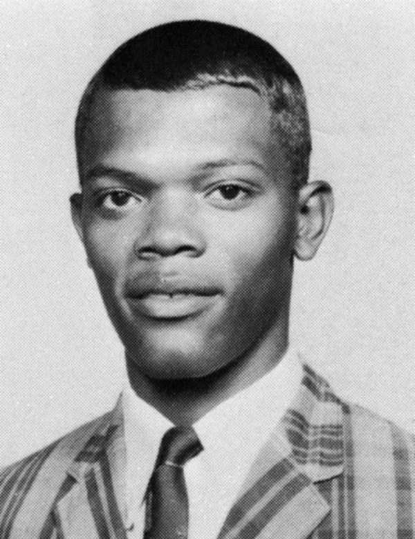 12. A fiatal Samuel L. Jackson