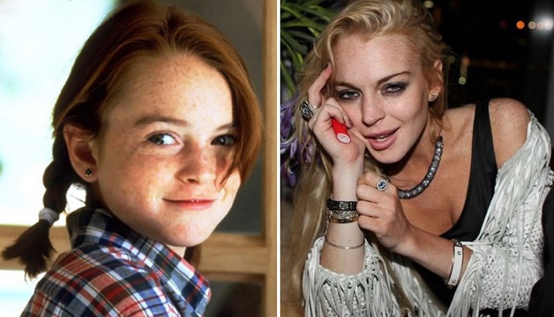 12) Lindsay Lohan