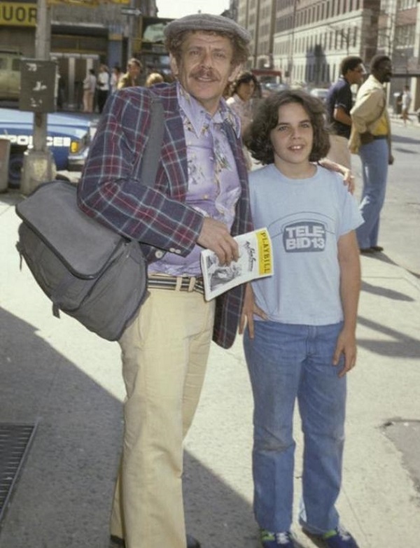 13. Jerry Stiller és a fia, Ben Stiller (1978)