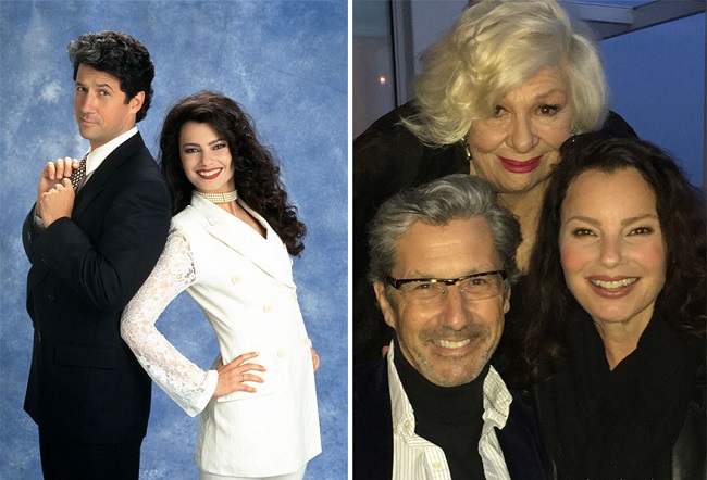 13. Fran Drescher, Charles Shaughnessy, Renée Taylor ("A dadus", 1993 s 2016)