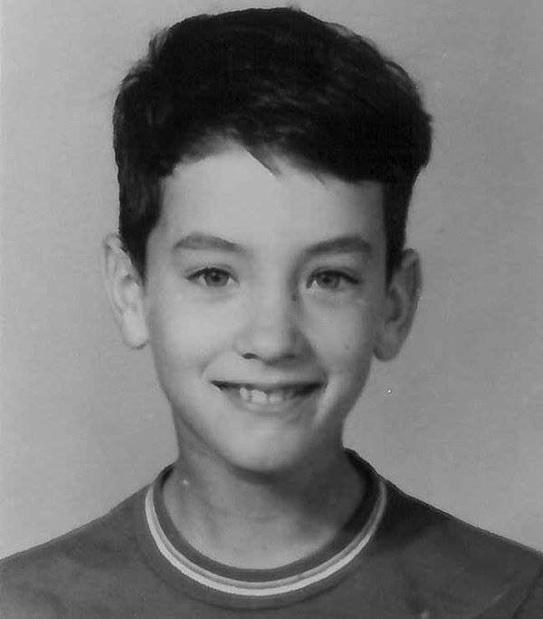 14. Tom Hanks a 60-as években.