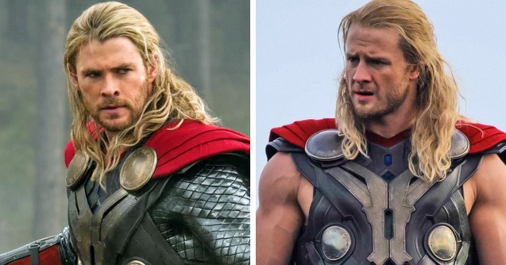 (2) Chris Hemsworth és Bobby Holland Hanton (Thor)