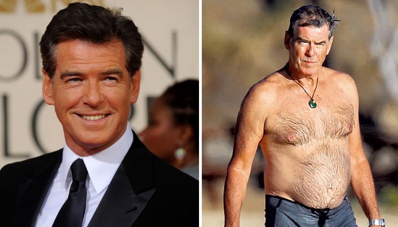 2) Pierce Brosnan