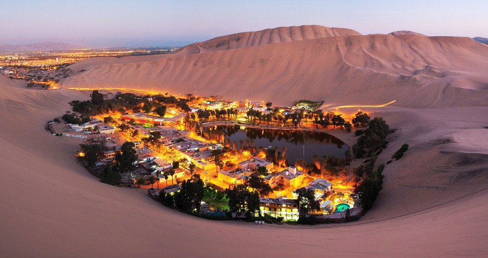 Huacachina, Peru