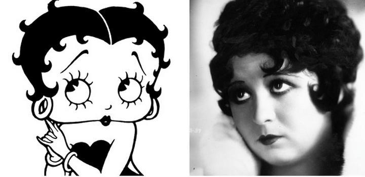 Betty Boop – Helen Kane