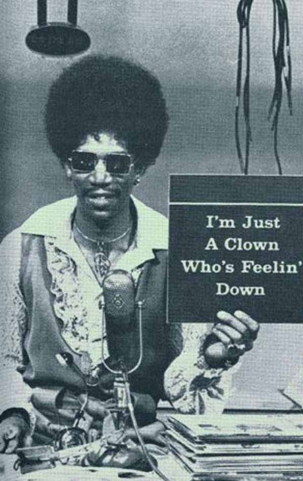 3. Morgan Freeman az egyik első tévés szereplésekor. (1970-es évek)