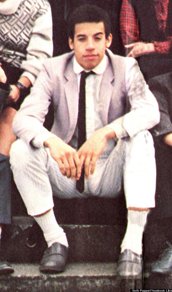 5. Vin Diesel iskolai évkönyv fotója. (1985) 