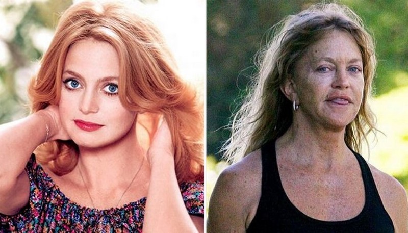 7) Goldie Hawn