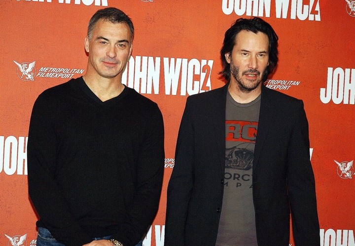 (8) Keanu Reeves és Chad Stahelski (Mátrix)